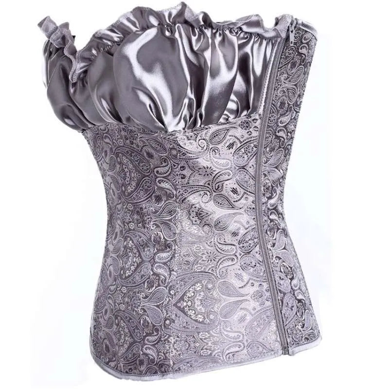 renaissance steampunk corset
