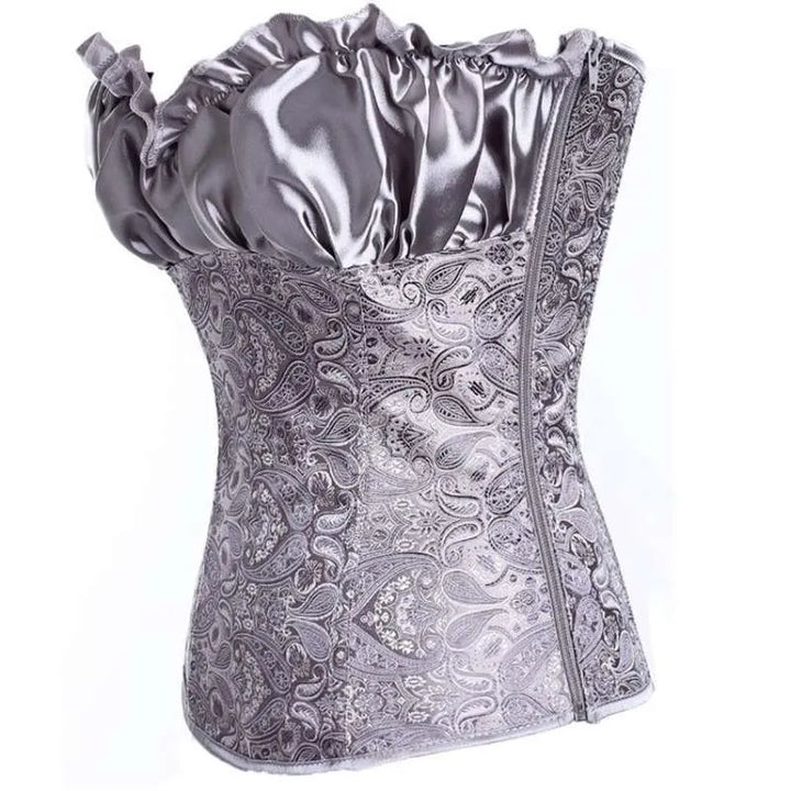 renaissance steampunk corset