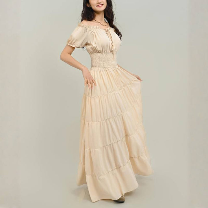 Country-style Steampunk dress