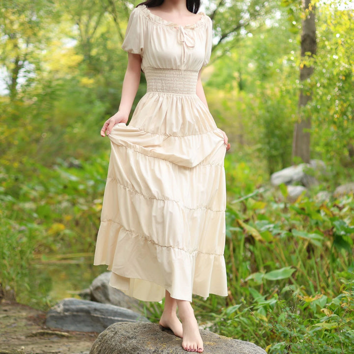 Country-style Steampunk dress