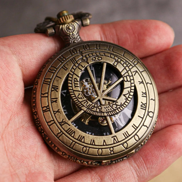 Retro Steampunk pocket watch