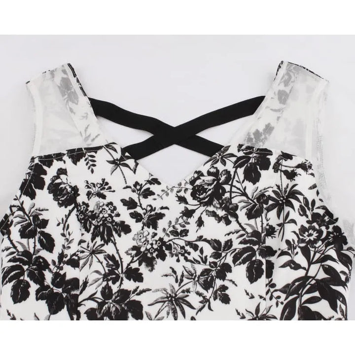 Gloomy Flowers Steampunk dress