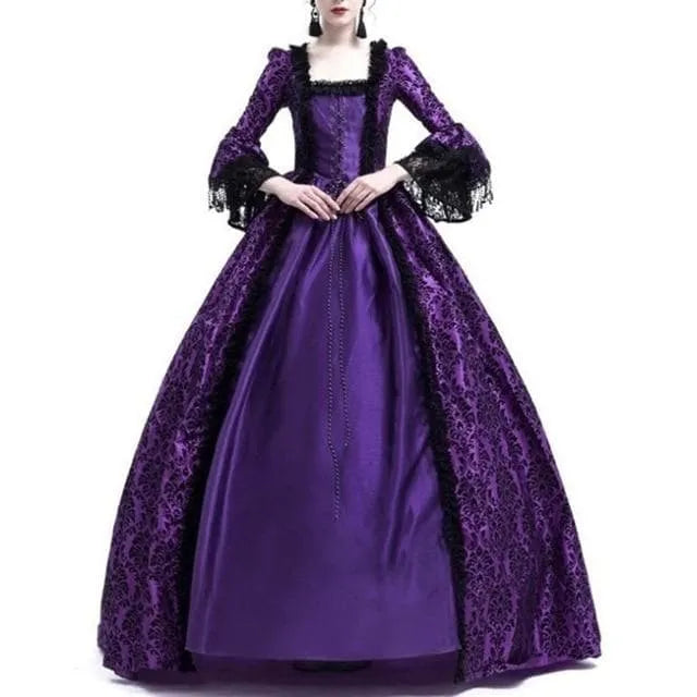 Ball Gown Steampunk dress