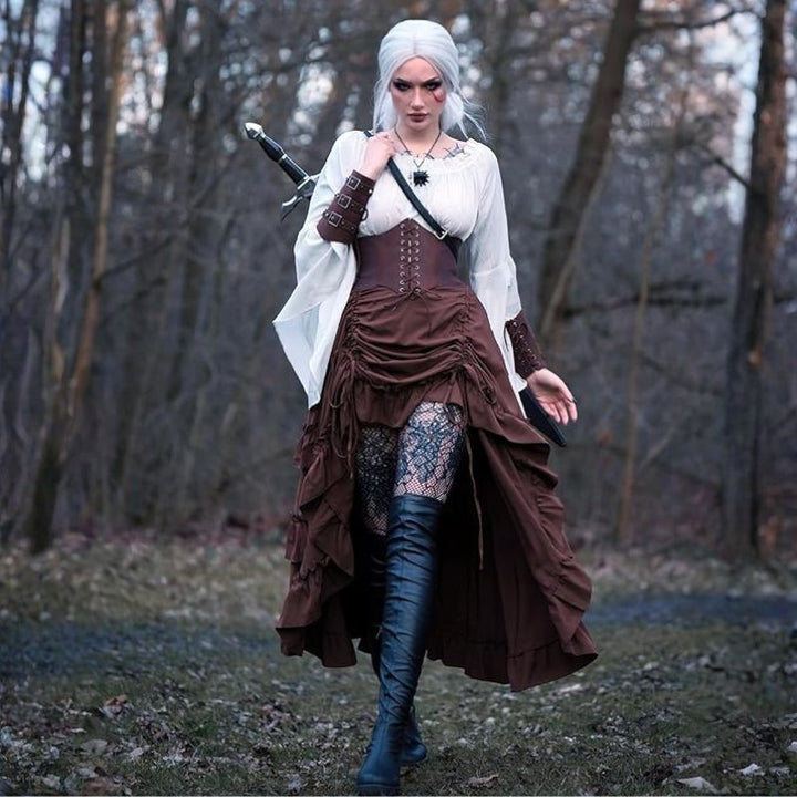 Wild West Steampunk skirt