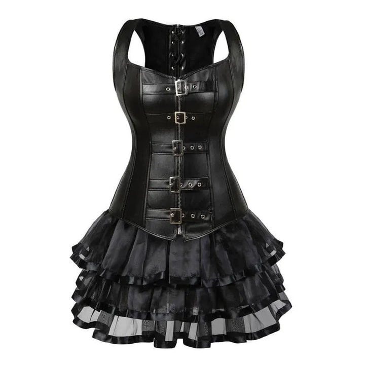 Steampunk pirate dress
