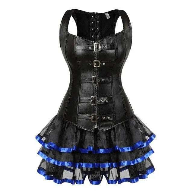 Steampunk pirate dress
