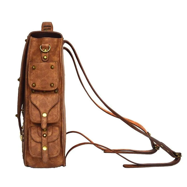 Steampunk backpack