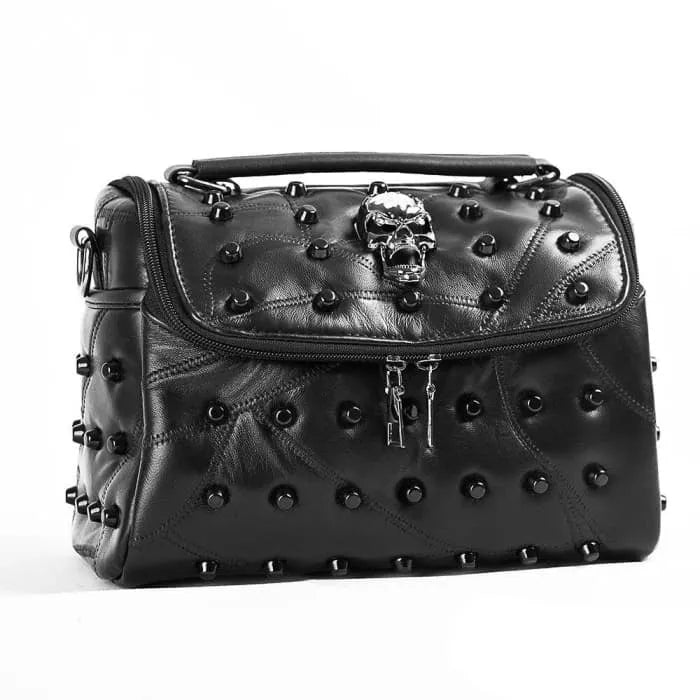 Steampunk skull bag