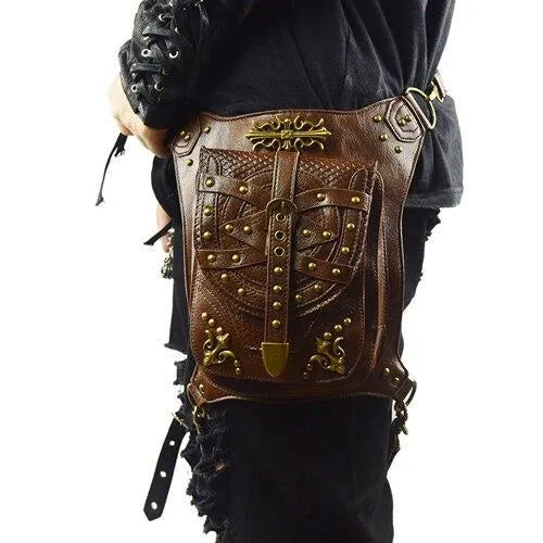 Gothpunk steampunk bag