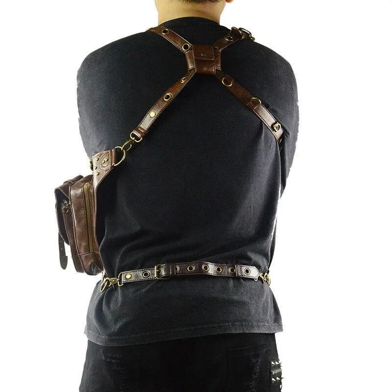 Gothpunk steampunk bag