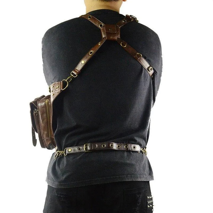 Gothpunk steampunk bag