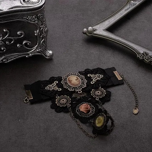 Victorian Steampunk gloves