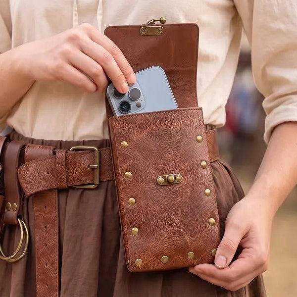 Mini steampunk bag