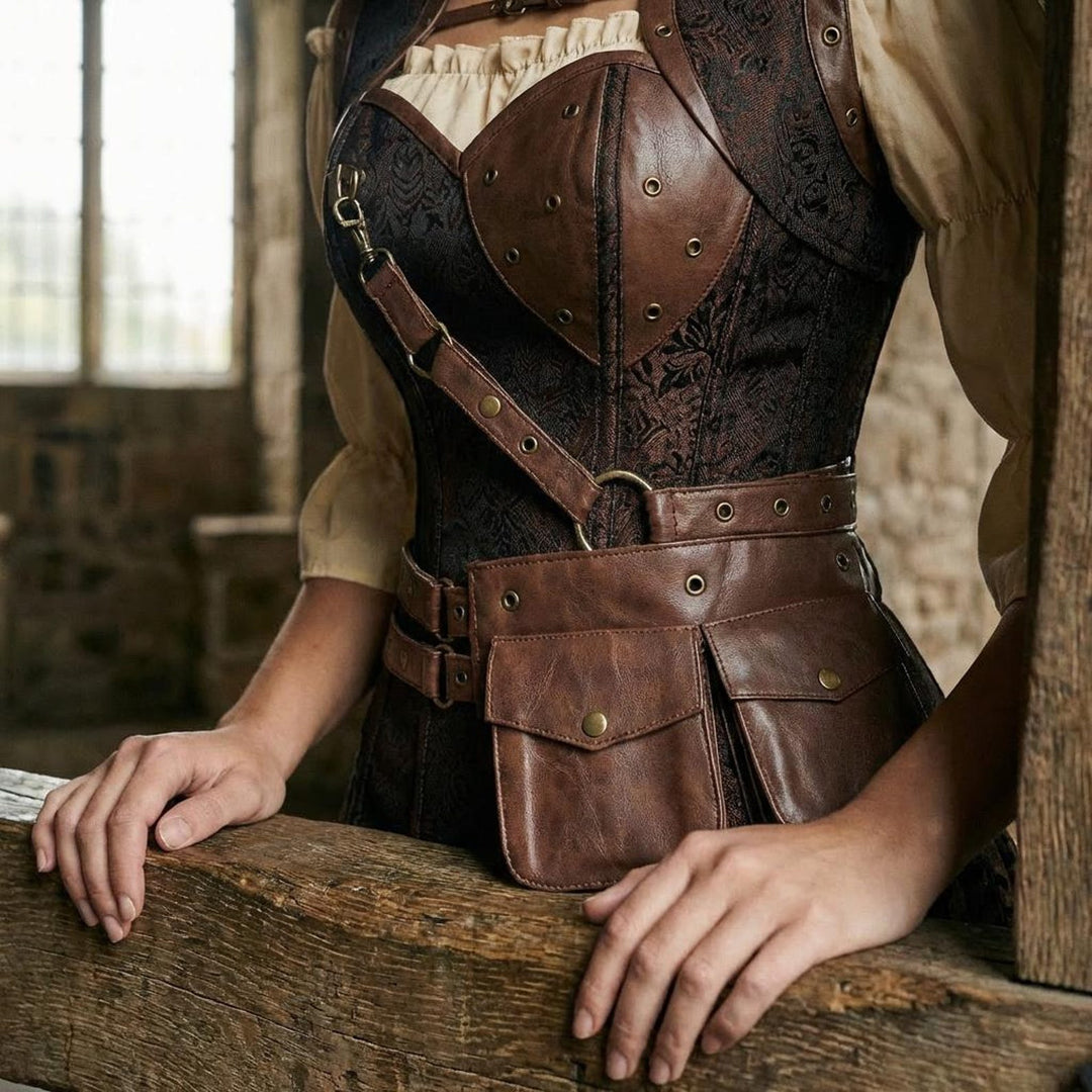 Pirate Steampunk costume