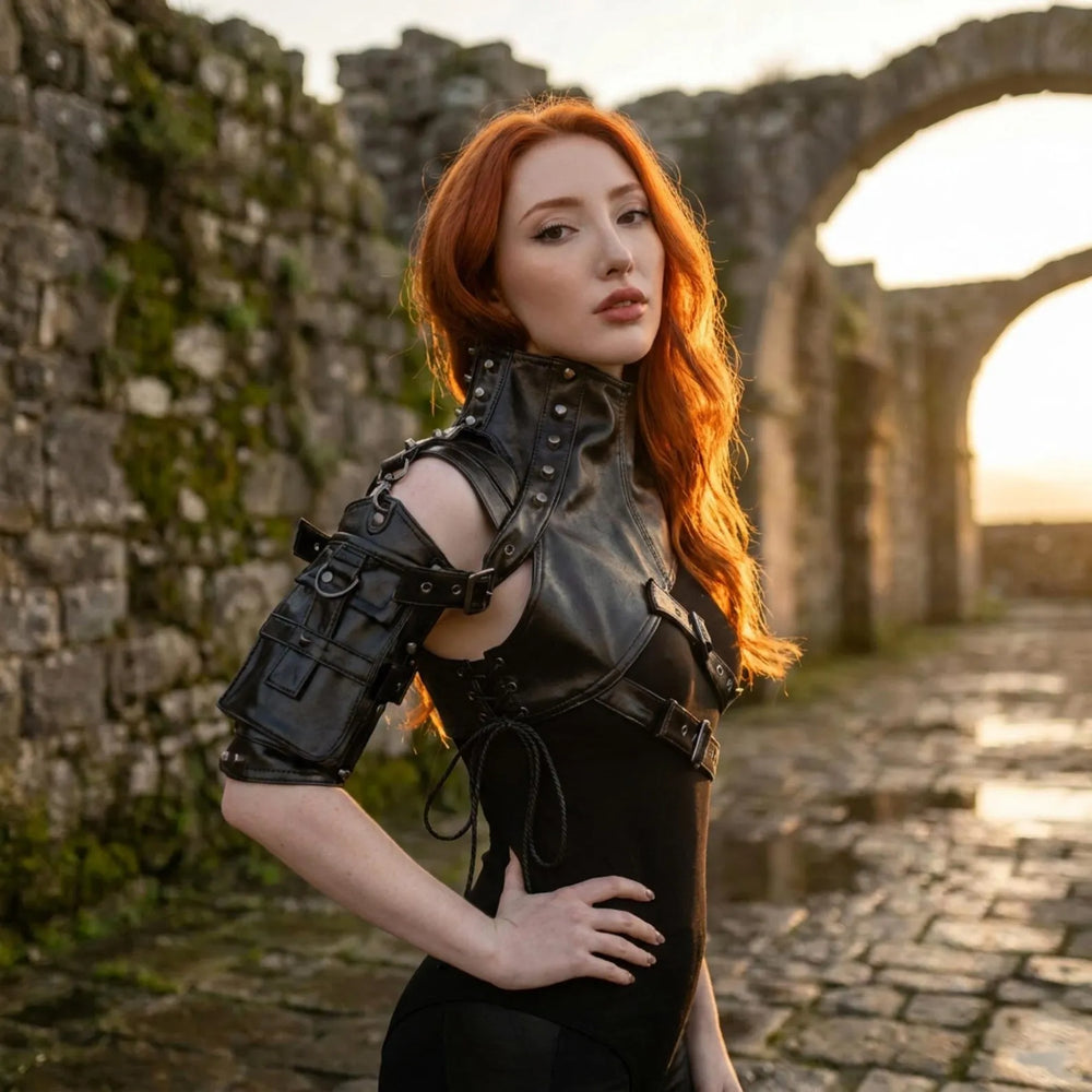 Costume de Lagertha gilet pare-balles pour femmes vikings Costume de Lagertha gilet pare-balles pour femmes vikings