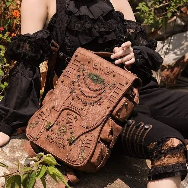 steampunk back pack