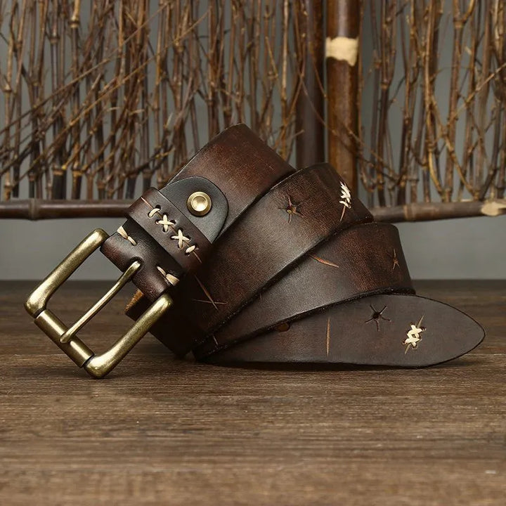 Classic Vintage steampunk belt