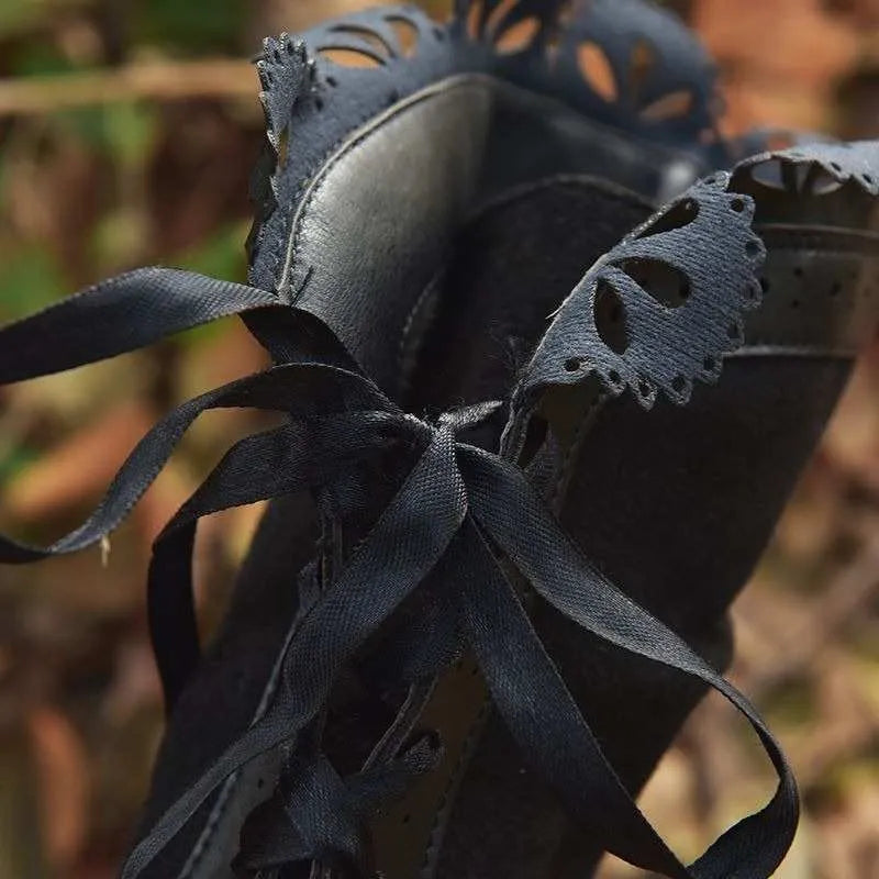 Steampunk city boots