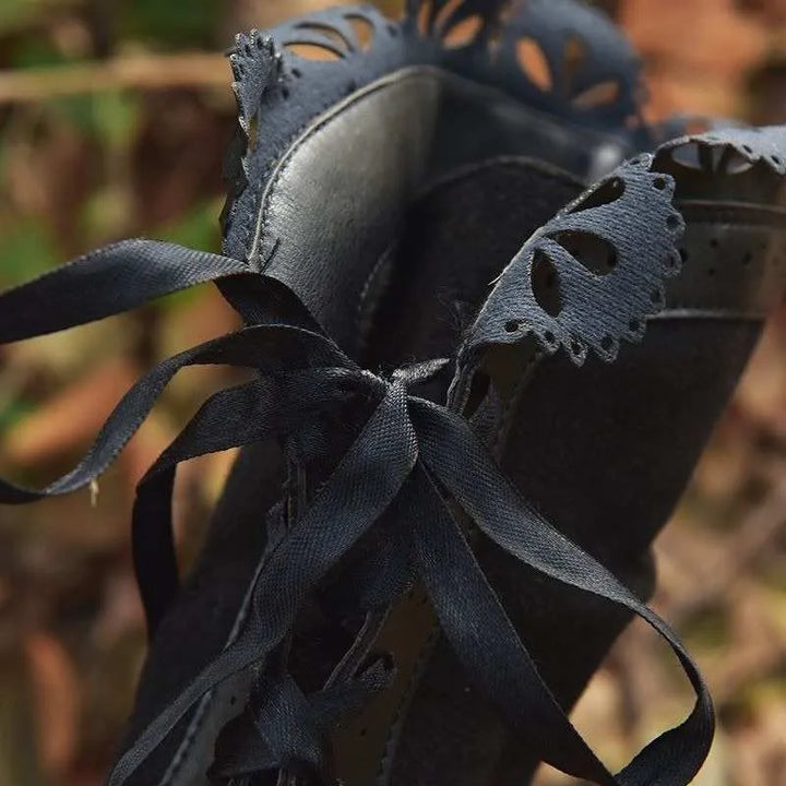 Steampunk city boots