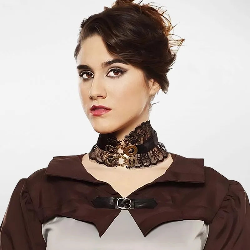 Victorian Steampunk choker