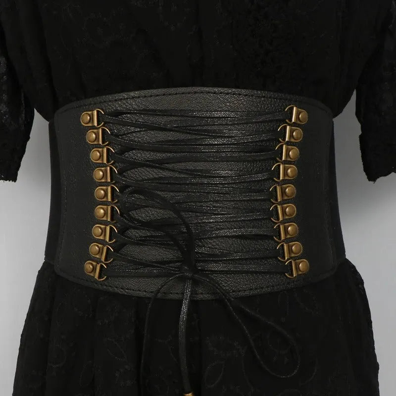 steampunk cincher belt