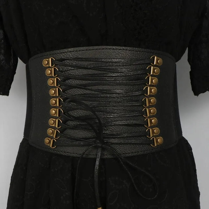 steampunk cincher belt