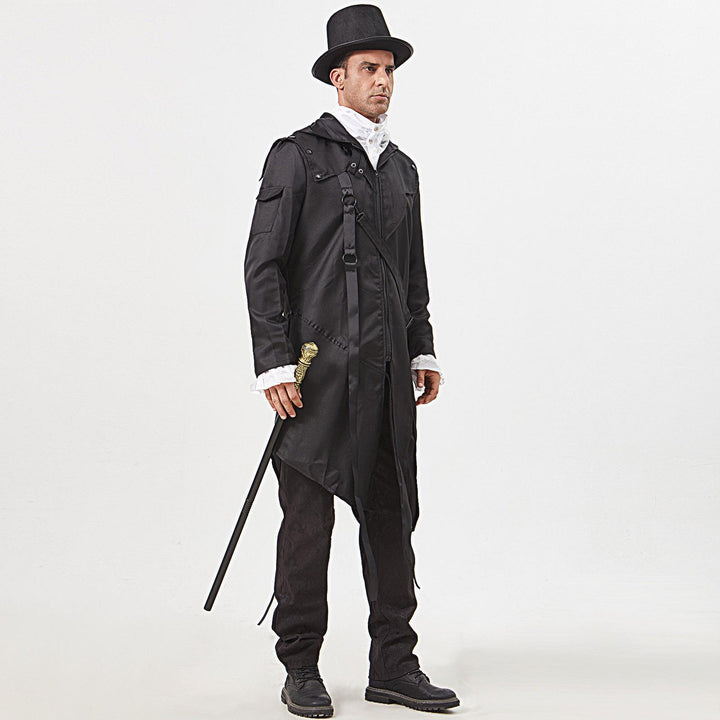 Irregular Steampunk coat