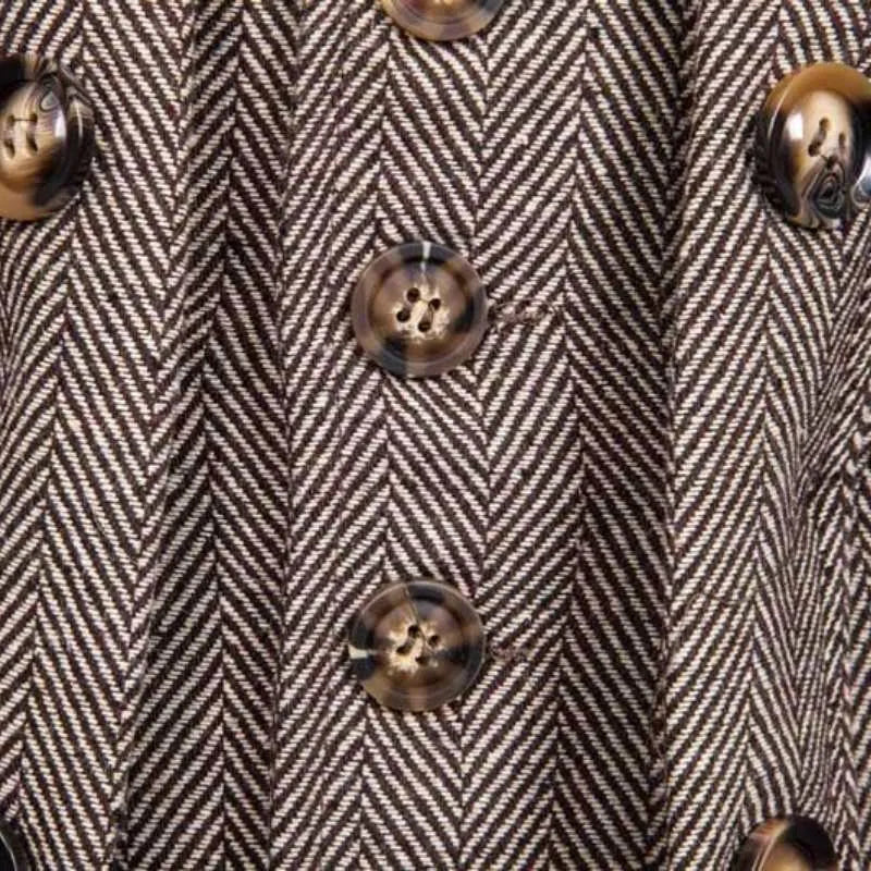 steampunk coat men detail