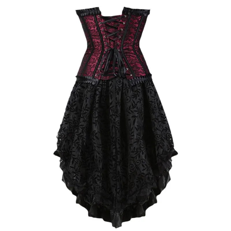 Moulin Rouge Steampunk dress