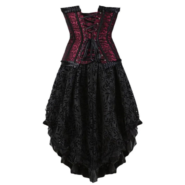 Moulin Rouge Steampunk dress