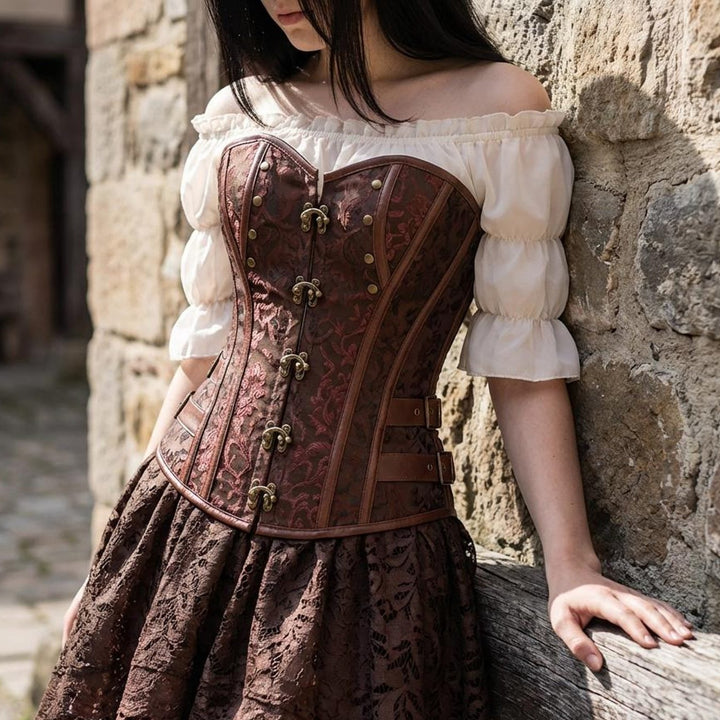 Vaporum Steampunk corset