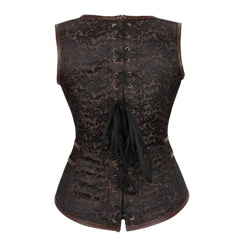 steampunk corset lacing