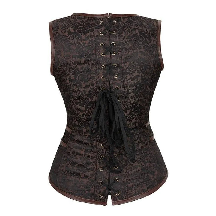 steampunk corset lacing