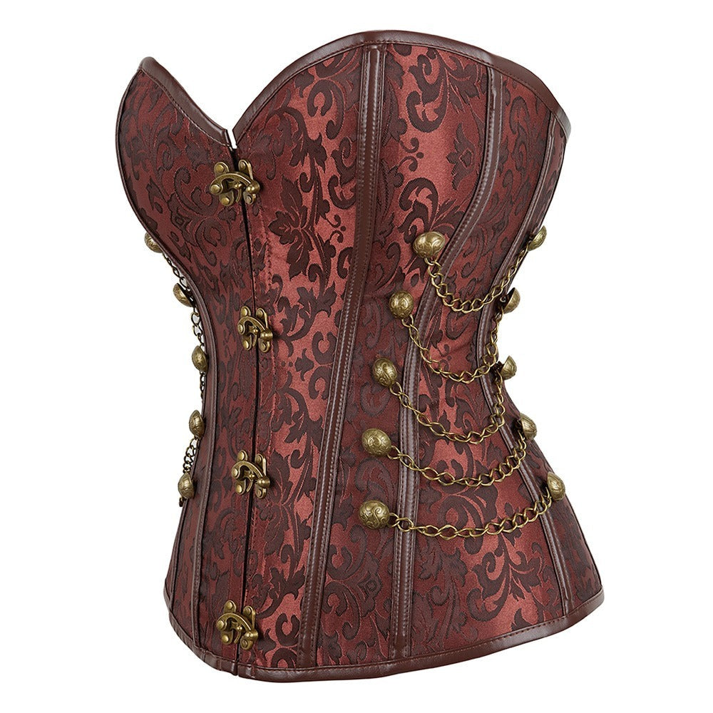 Classic steampunk corset