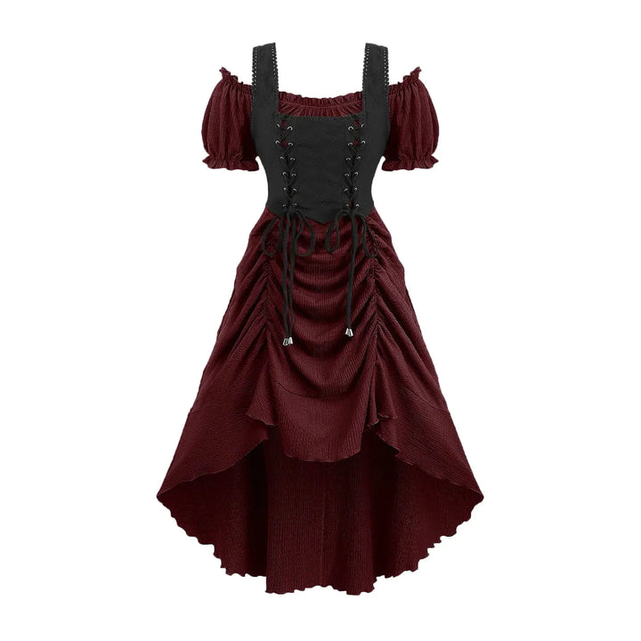 Steampunk Renaissance dress