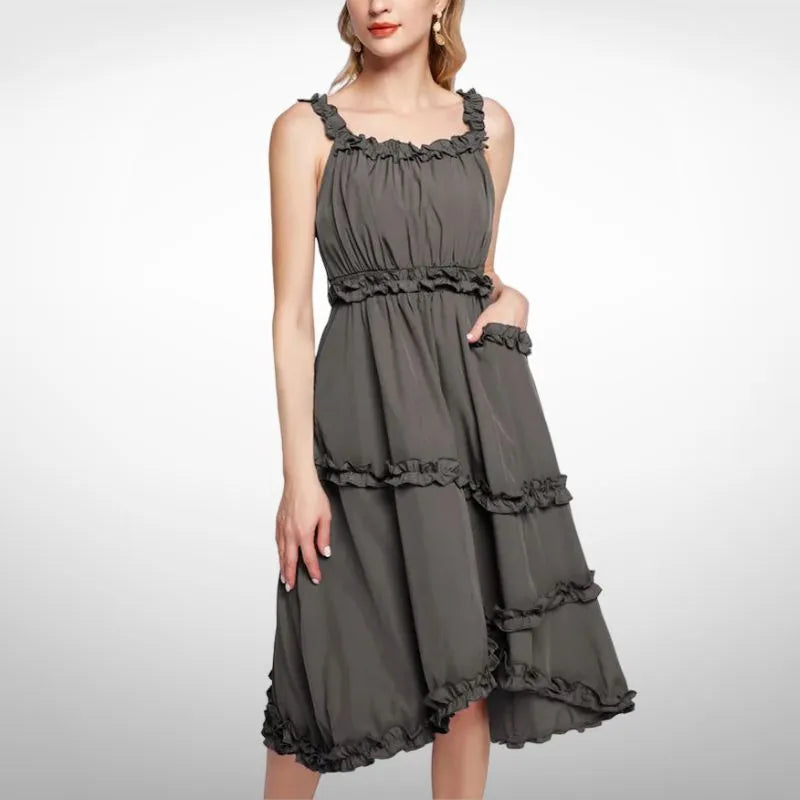 Hightower Steampunk dress