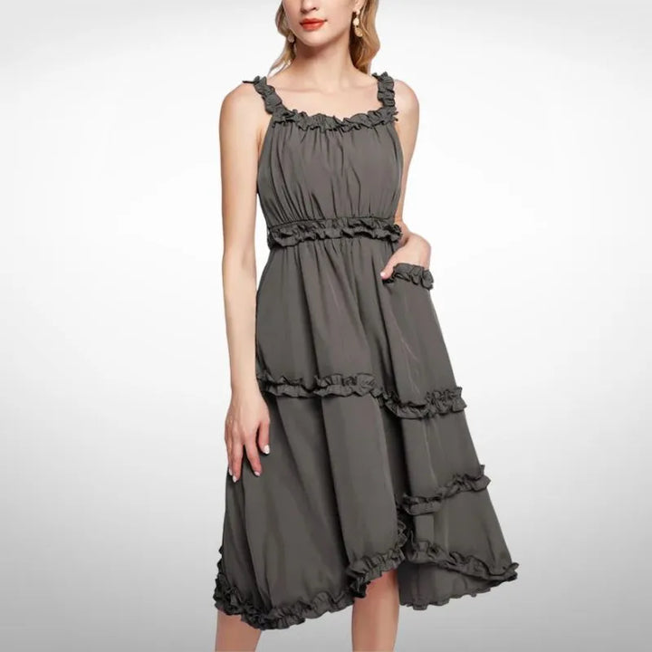 Hightower Steampunk dress