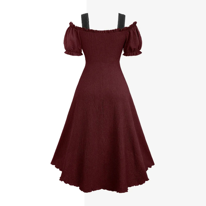 Steampunk Renaissance dress
