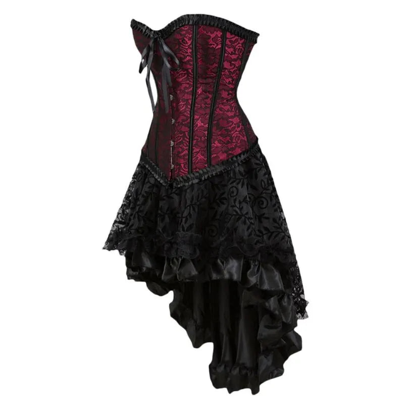 Moulin Rouge Steampunk dress | My Steampunk Style L Moulin Rouge Steampunk dress | My Steampunk Style L