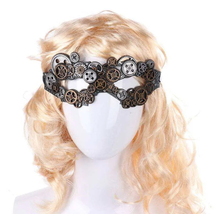 steampunk eye mask women
