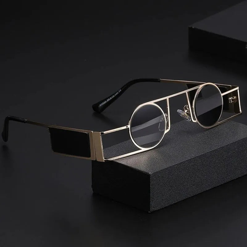 steampunk glass