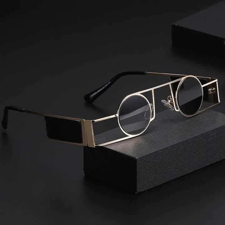 steampunk glass
