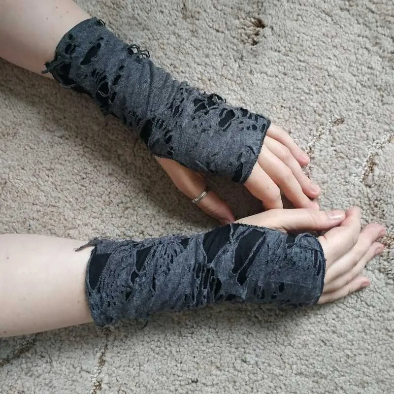 steampunk gloves cosplay