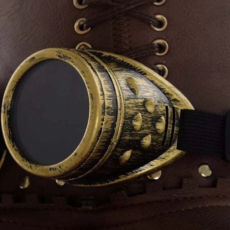 Steampunk Mad Hatter hat