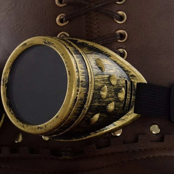 Steampunk Mad Hatter hat