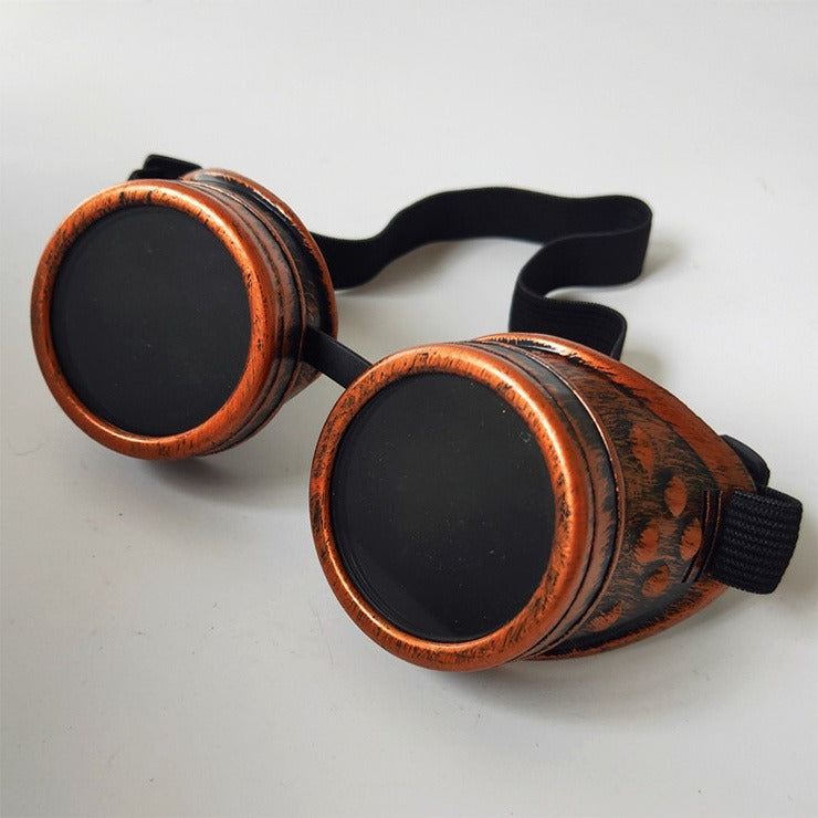 Steampunk Goggles, Steampunk Glasses, Steampunk Sunglasses, Aviator  Goggles, Cyber Goggles,cyberpunk Goggles,black Goggles,cyberpunk Goggles 