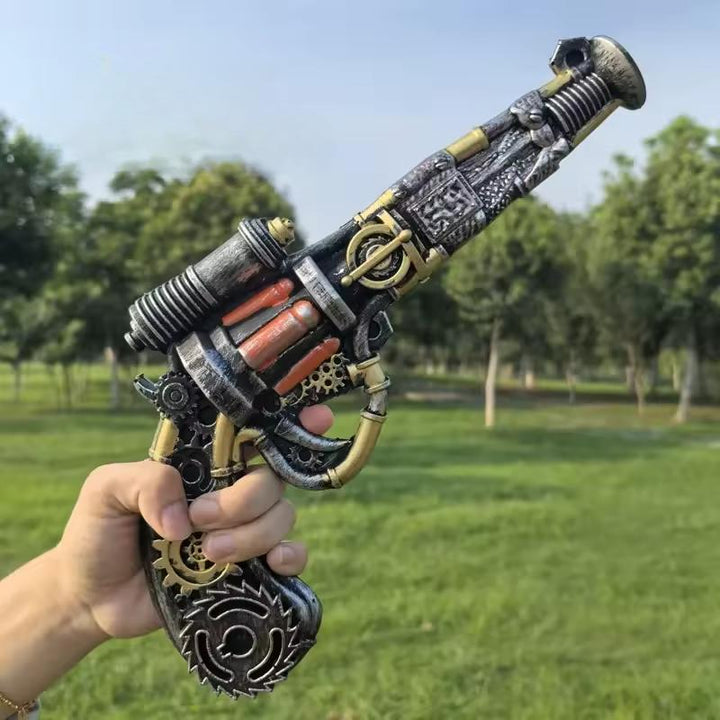 Steampunk gun