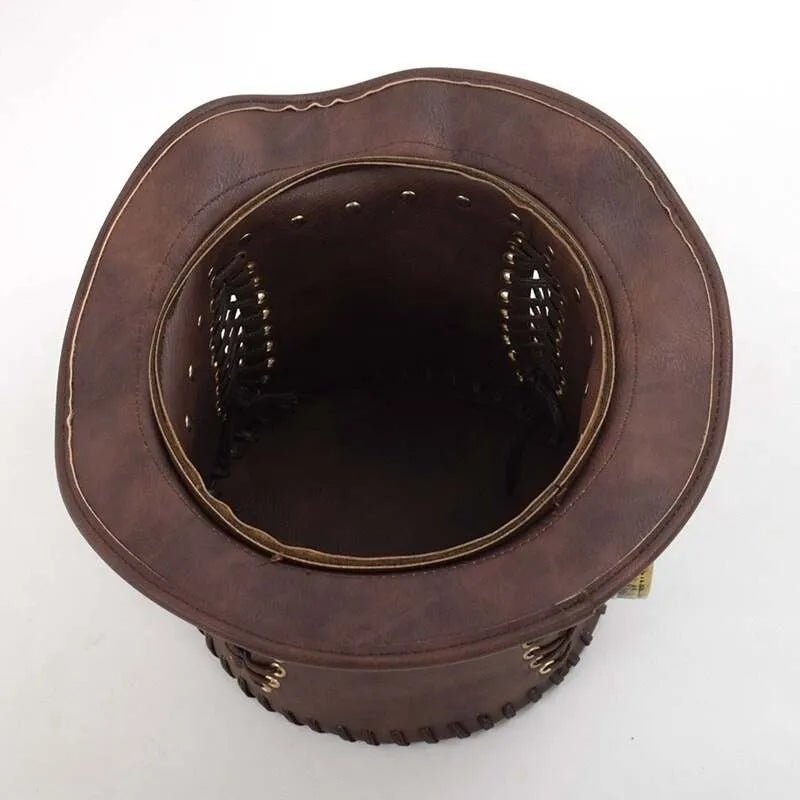 Steampunk Mad Hatter hat