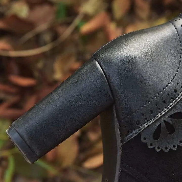 Steampunk city boots