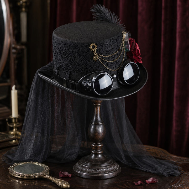 Steampunk Lady hat